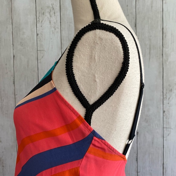 New Twelfth Street By Cynthia Vincent Silk Maxi Dress - Picture 6 of 14